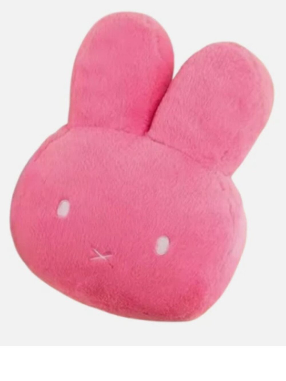 Cute LARGE Rabbit Miffy Style Pillow Plush Toy Sleeping Cushion Bed PINK Decora
